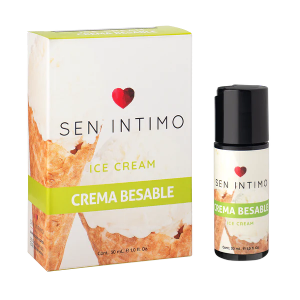 Sen Crema Besable Mentolado Ice cream 30ml