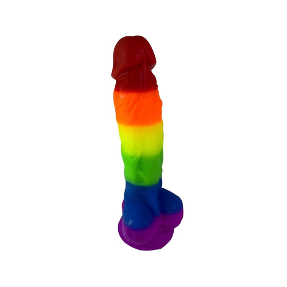 LatinLover Dildo  Rainbow M03