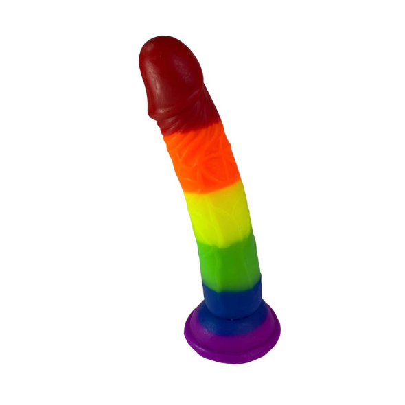 Dildo M01 Rainbow