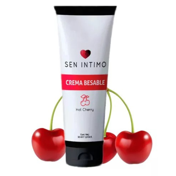 Crema Besable hot cherry x 30ml