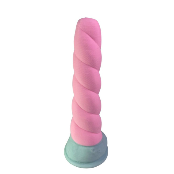 LatinLover Dildo Unicornio BICOLOR azul/rosa