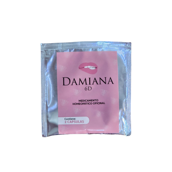 Damiana 6D Biorregulador Femenino Sachet x 2 caps