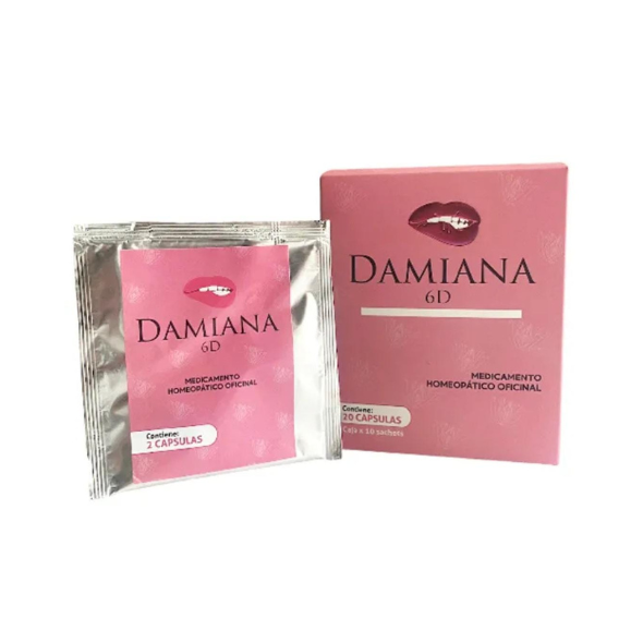 Damiana Biorregulador Femenino CAJA X 10 Sachets
