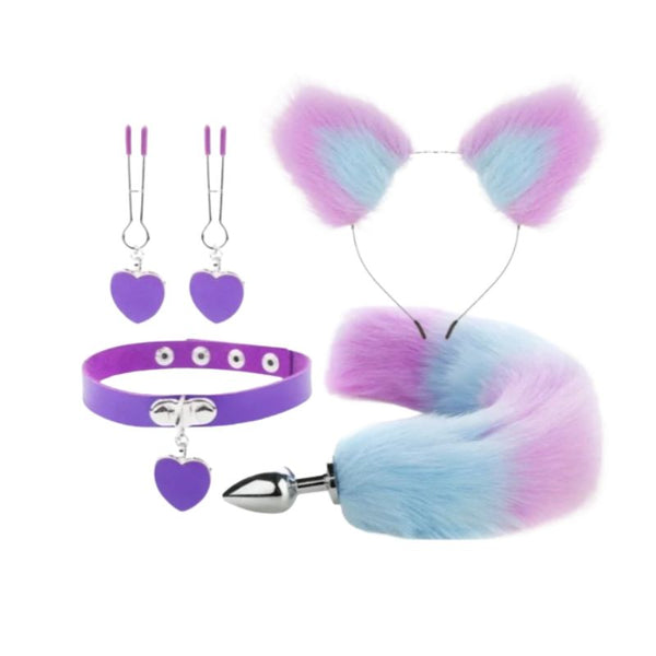 KIT ZORRA LILA
