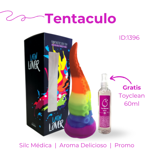 LatinLover Tentaculo RAINBOW M04T