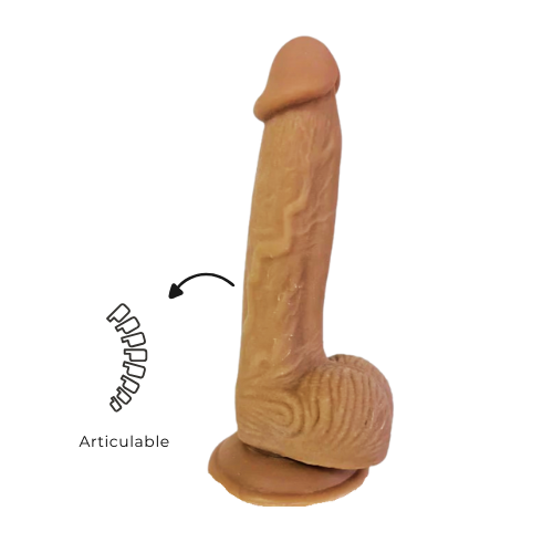 Dildo Realista Sexuality Blessed 7.9"