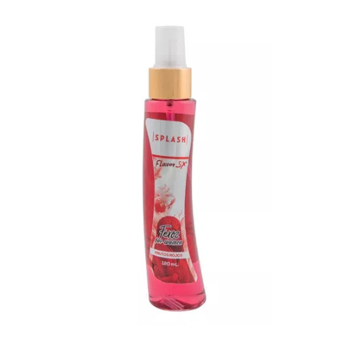 Feromonas Splash Frutos Rojos FlavorSex Femenina 125ml