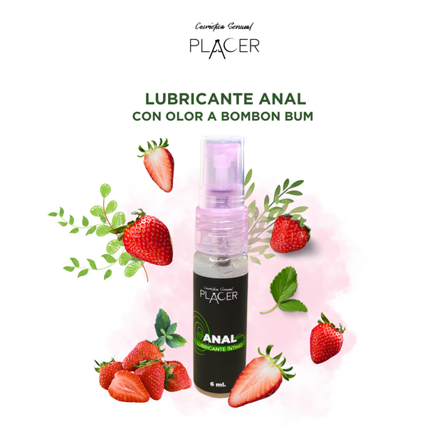 Lubricante Placer Anal 6 ml