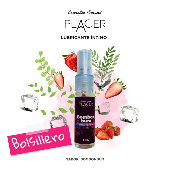 Lubricante Placer Bombonbum Frío 6ml