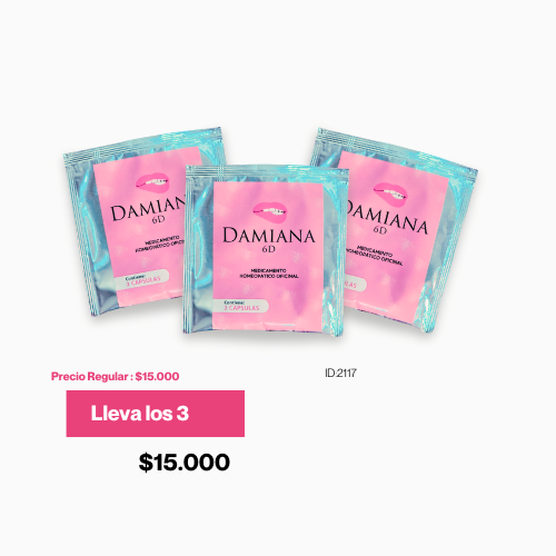 Kit Damiana x3