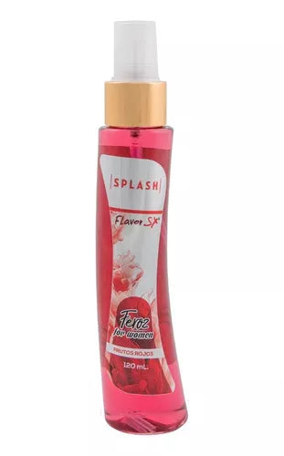 Feromonas Splash Frutos Rojos FlavorSex Femenina 125ml