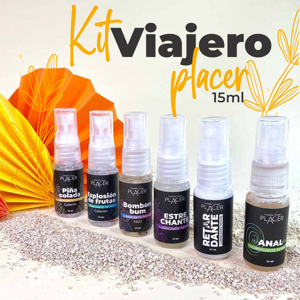 Kit Viajero Placer 15ml