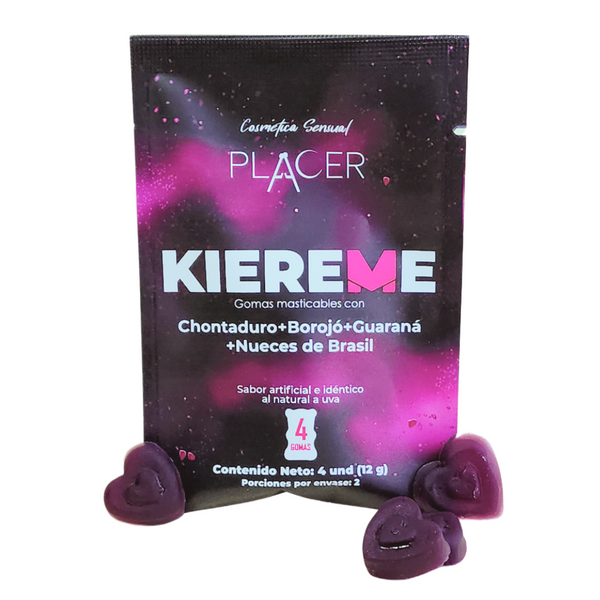 Kiereme Gomitas Sachet x 4und