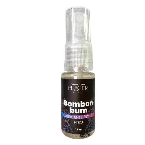 Lubricante Placer Bombonbum frío - 15 ml