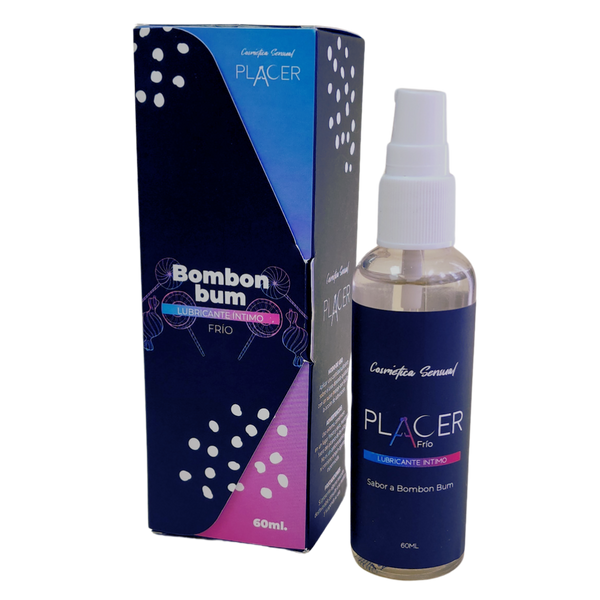 Lubricante Placer Bombonbum Frío 60 ml