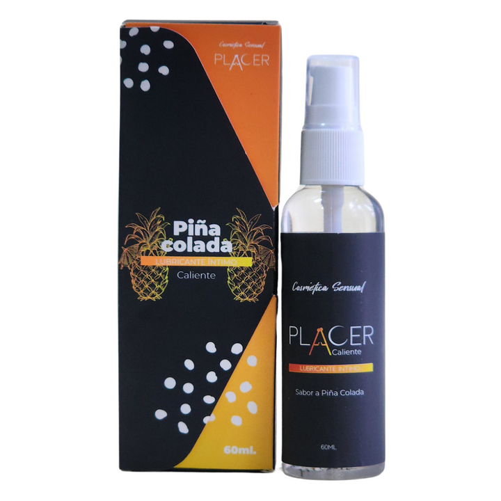 Lubricante Pia Colada Caliente 60ml Caja Juego | Calor + Experiencia ntima Colombia | Placer y Piel PlaceryPiel Lubricante Pia Colada Caliente 60ml Caja Juego | Calor + Experiencia ntima Colombia | Placer y Piel PlaceryPiel