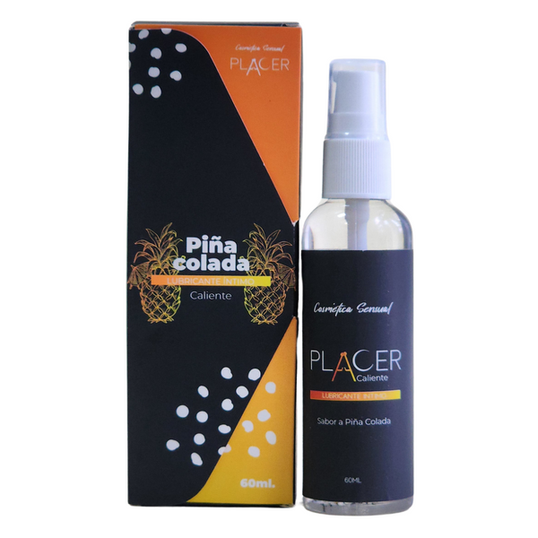 Lubricante Caliente Placer Piña Colada 60ml