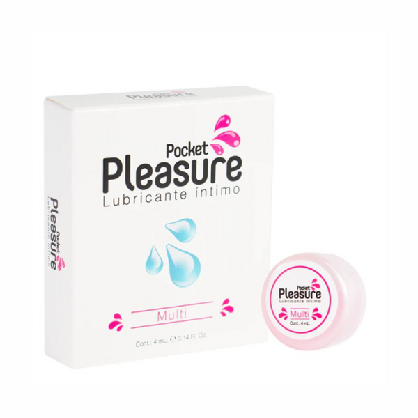 Multiorgasmos Lubricante Pocket Pleasure 4ml