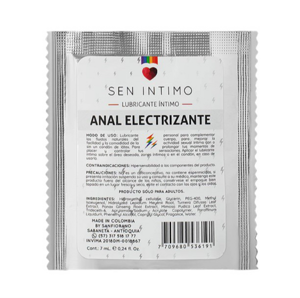 Anal Electrizante Sen Sachet 7ml