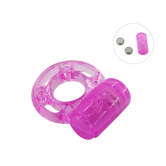 Anillo Vibrador Básico Jelly 740