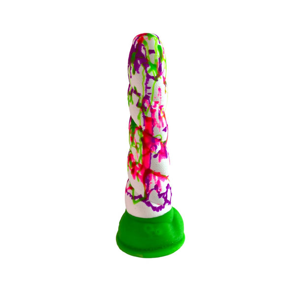 Dildo Unicornio Veteado