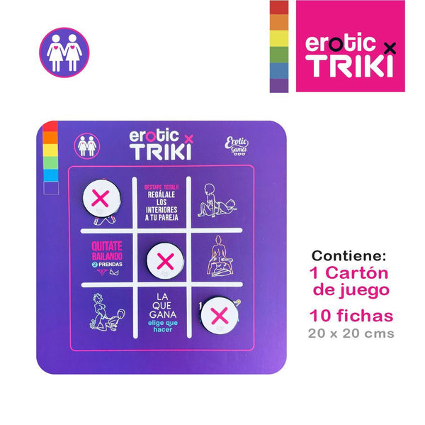 EROTIC TRIKI LESBIANA - EROTIC GAMES