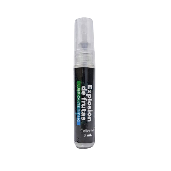Lubricante Caliente Placer Explosión de frutas  3ml