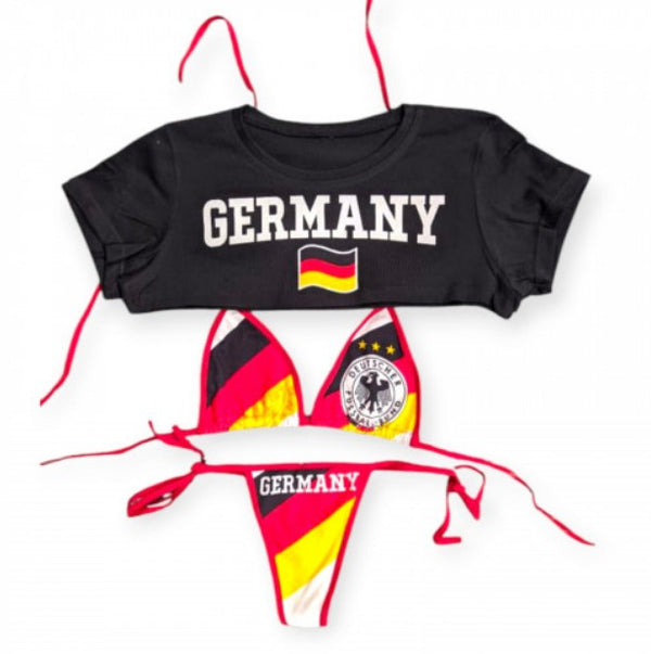 DISFRAZ ALEMANIA