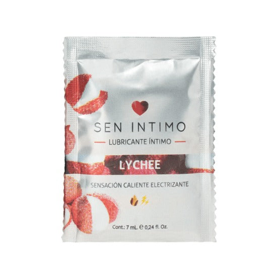 LUBRICANTE ELECTRIZANTE LYCHE SACHET