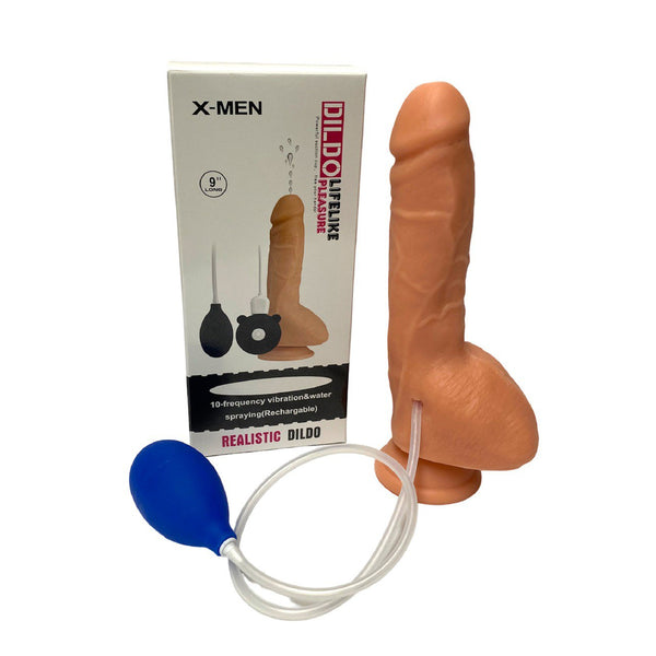 Dildo Eyaculador Realista B028