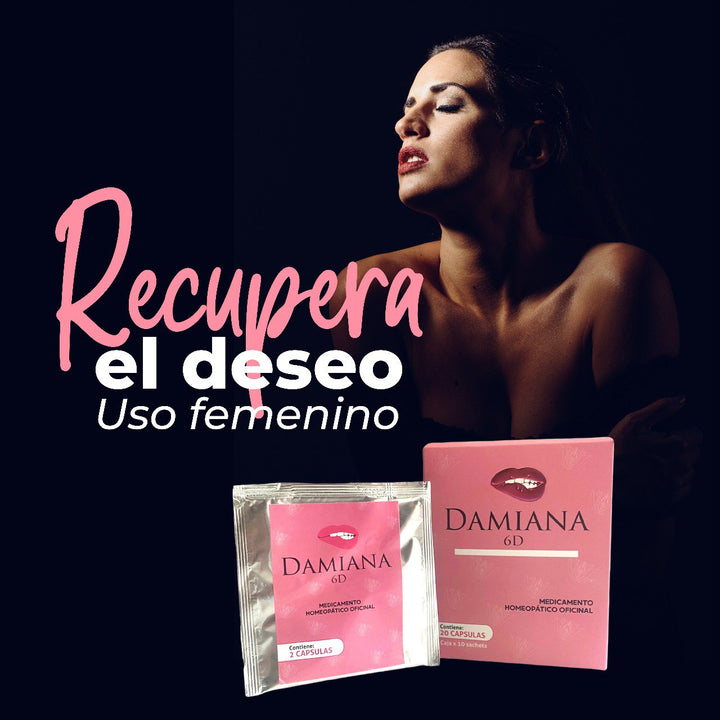 Damiana Bioregulador Femenino caja