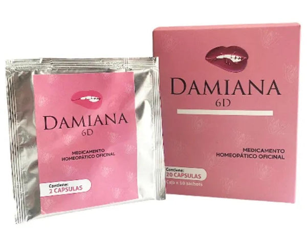 Damiana Bioregulador Femenino caja