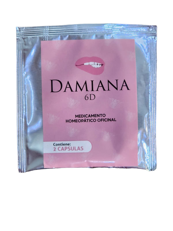 Damiana 6D - Sachet x 2 caps