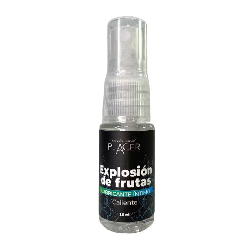 Lubricante Placer Explosión de frutas  - 15 ml