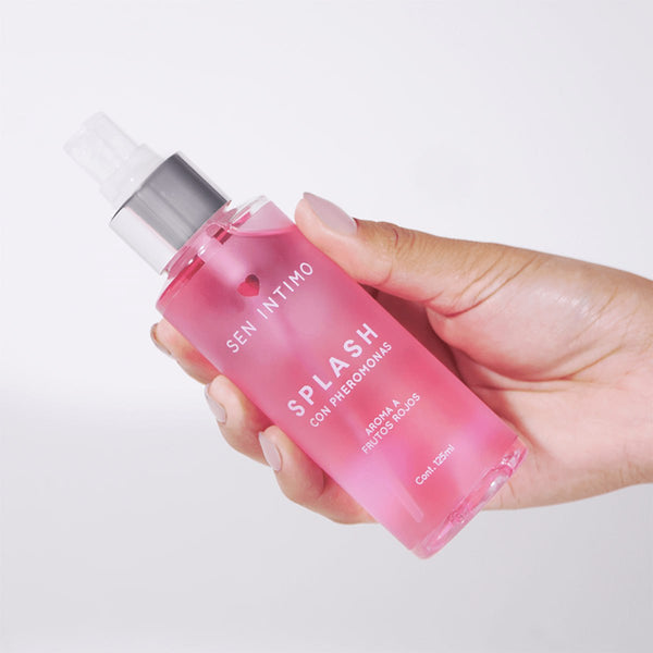 Splash con feromonas X 125 mL