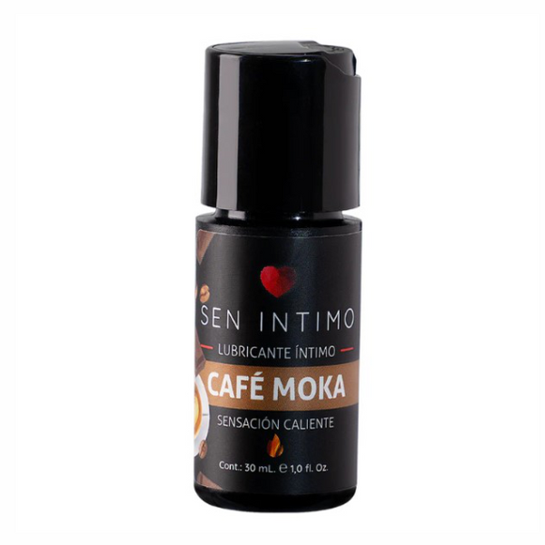 Sen Caliente Lubricante Café moka 30ml.