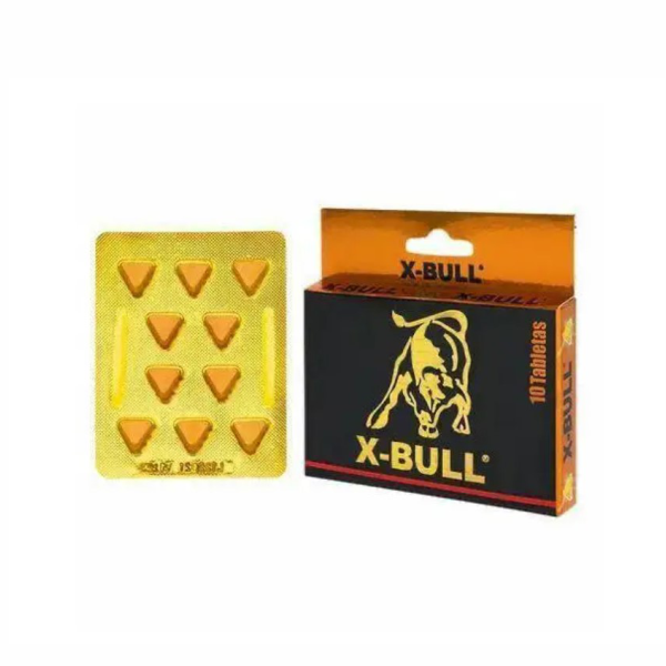 X-BULL Potencializador 10 Capsulas