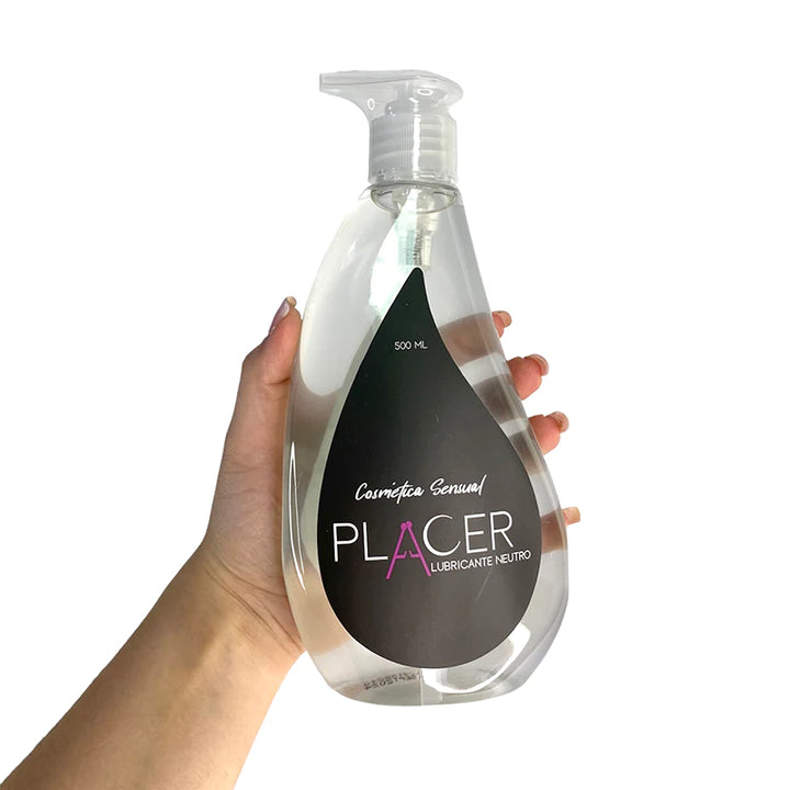 Lubricante Placer Neutro - 500 ml