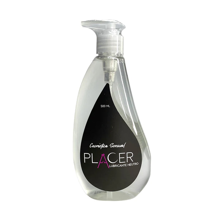 Lubricante Placer Neutro - 500 ml