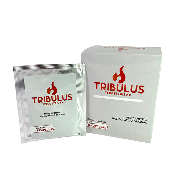 Tribulus - caja de sachet